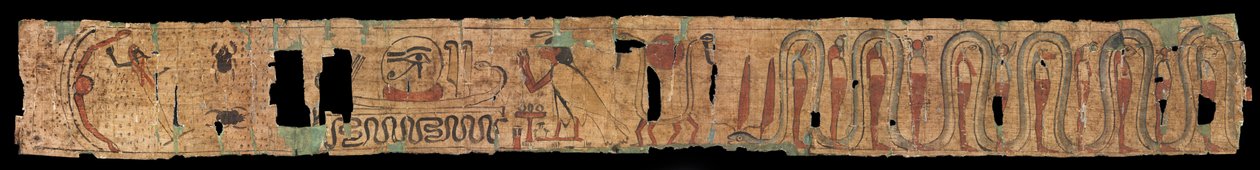 Papyrus funéraire - Unbekannt Unbekannt
