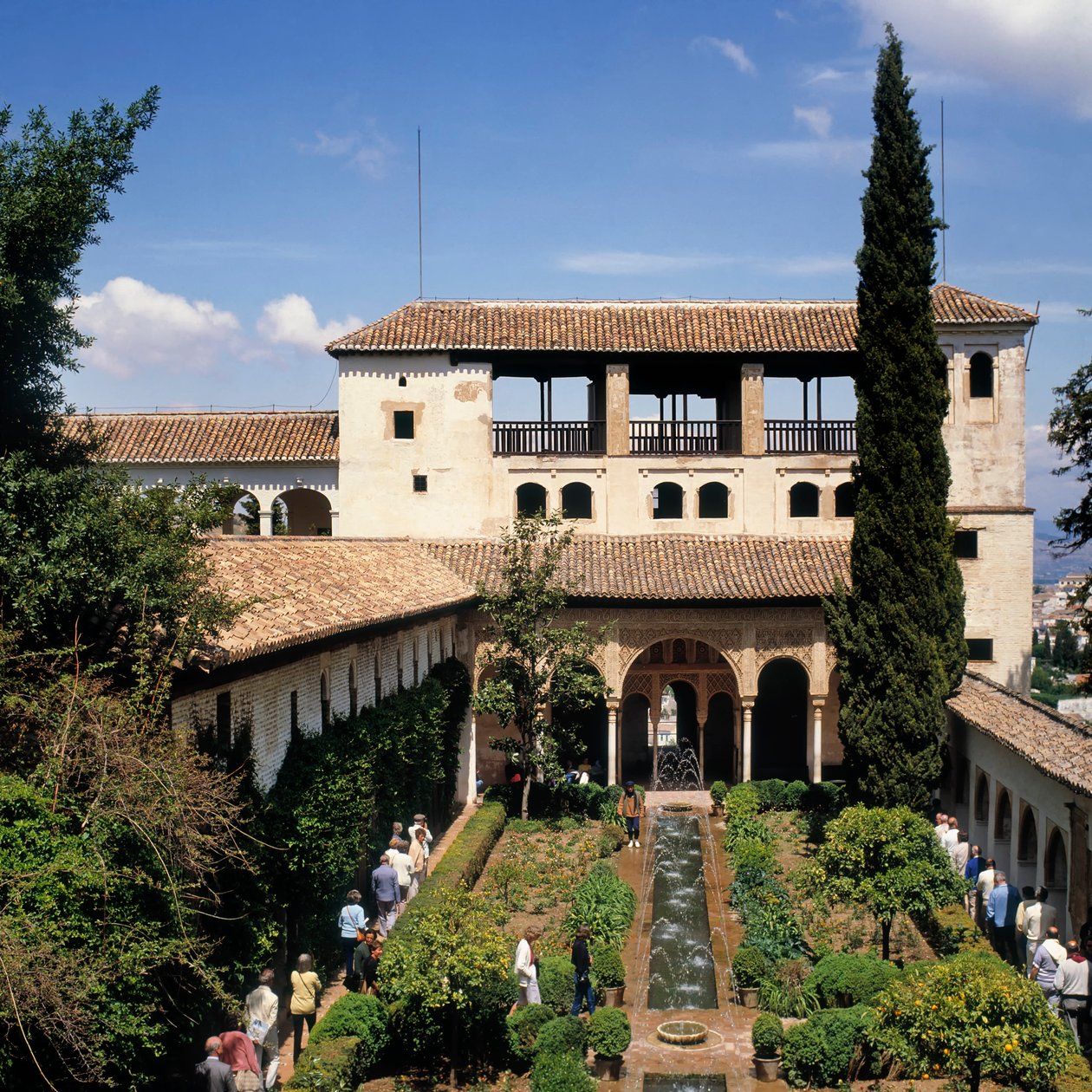 Palais de Generalife, Grenade, Espagne - Unbekannt Unbekannt