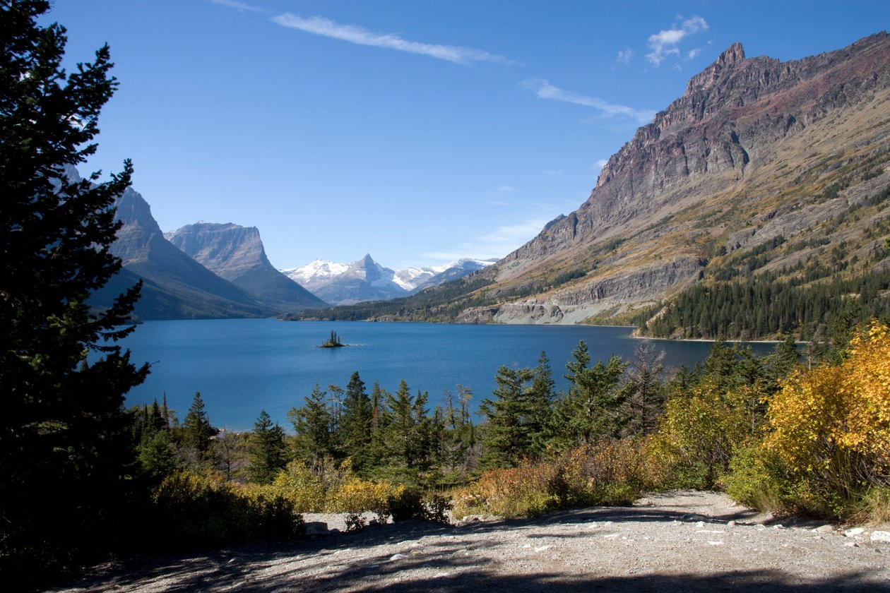 Parc national des Glaciers, Montana (photo) - Unbekannt Unbekannt