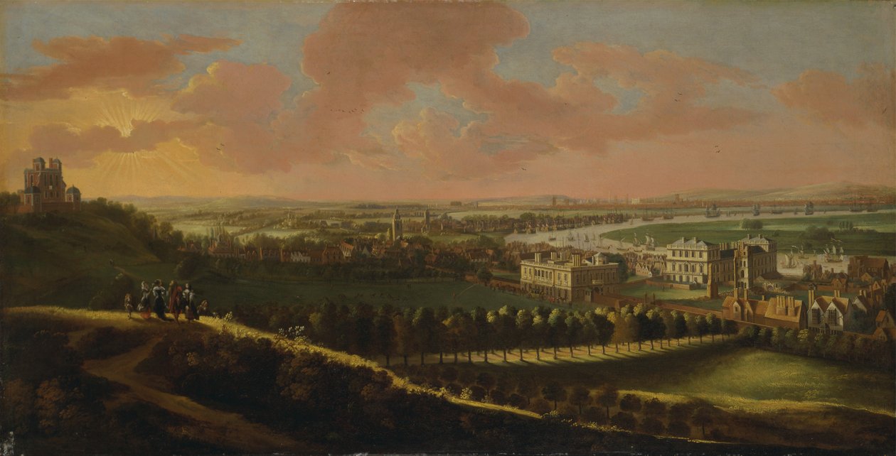 Greenwich, avec Londres au loin - Unbekannt Unbekannt