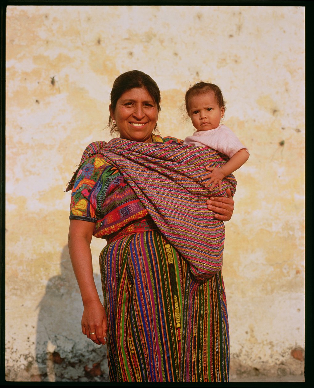 Mère et enfant indiens de face - Unbekannt Unbekannt