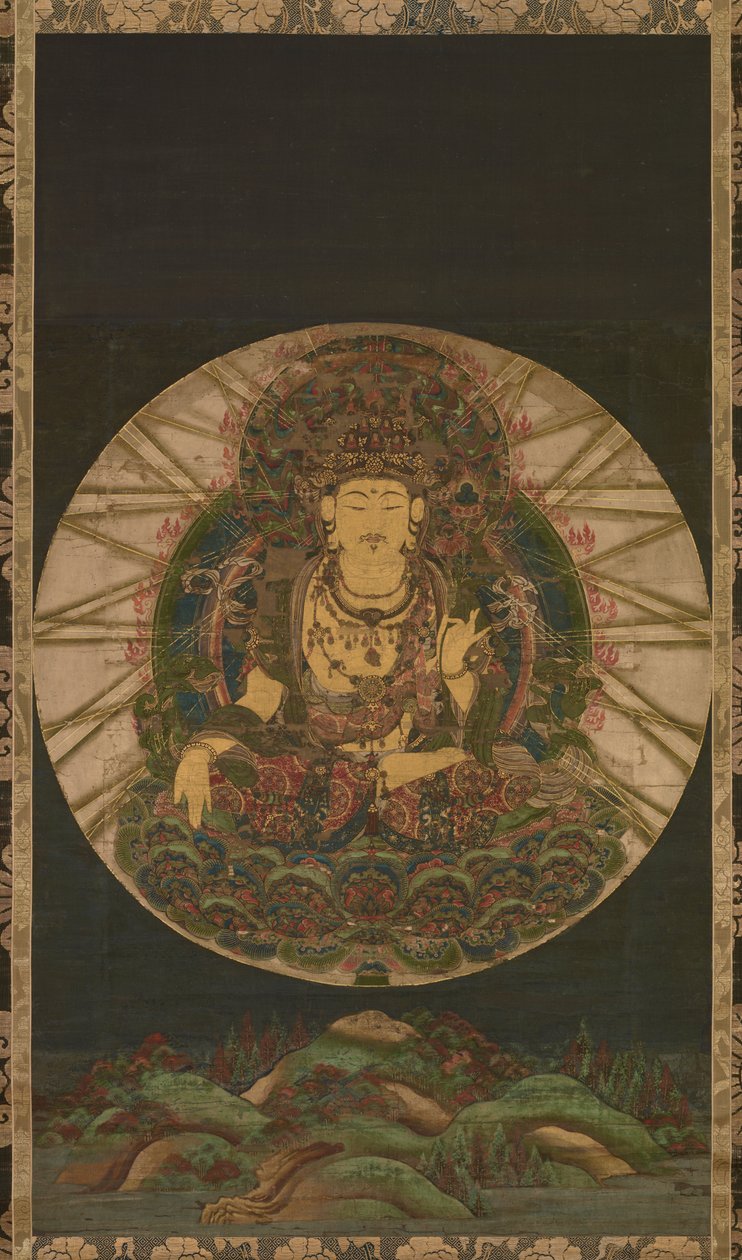 Kokuzo Bosatsu (Akasagarbha) - Unbekannt Unbekannt