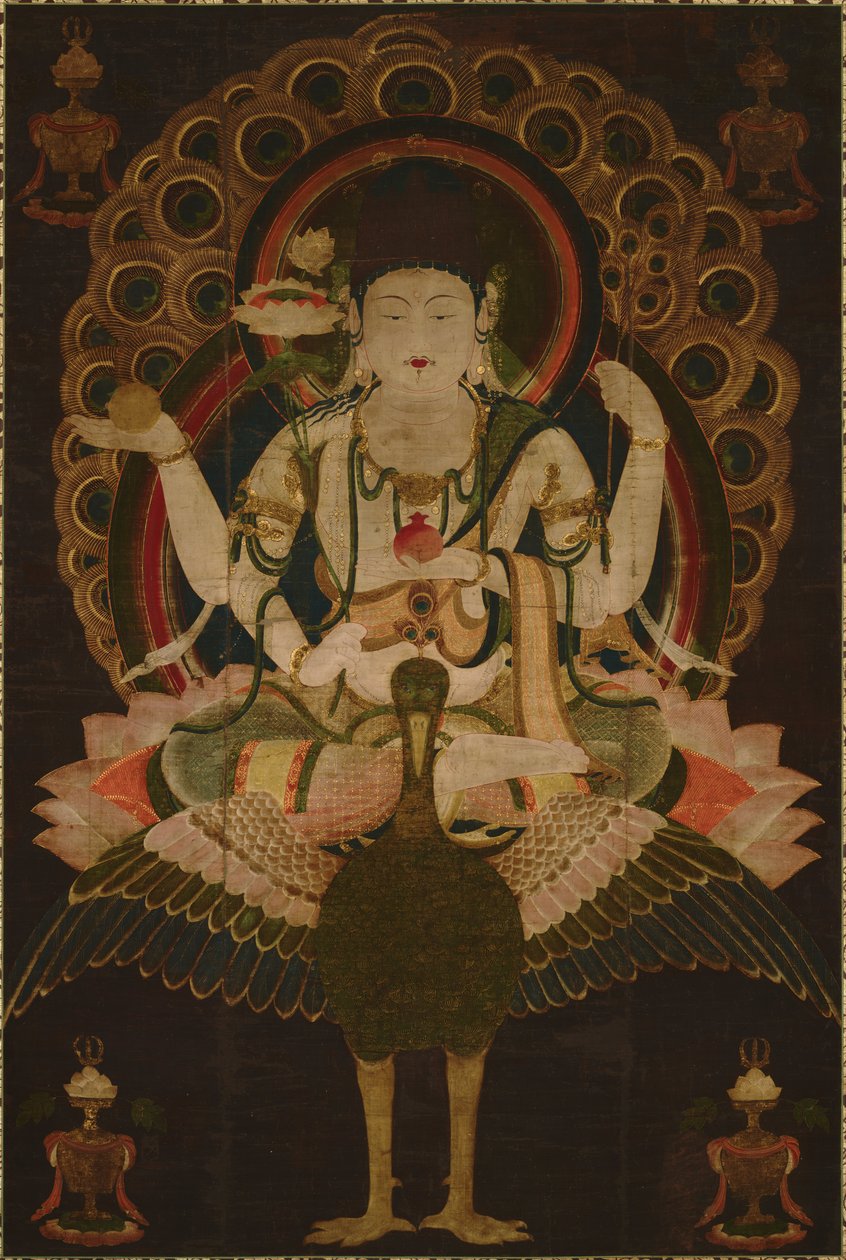 Kujaku Myoo (Mahamayuri) - Unbekannt Unbekannt