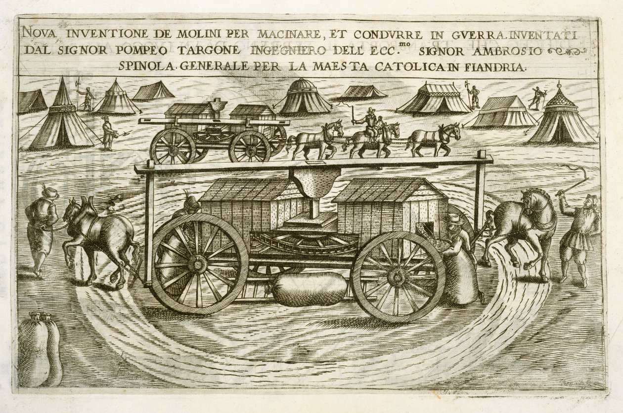 Machine à moudre le grain - Unbekannt Unbekannt