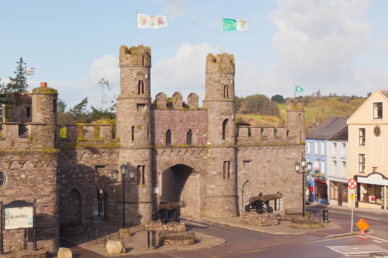 Macroom, West Cork, Irlande. Le Château - Unbekannt Unbekannt