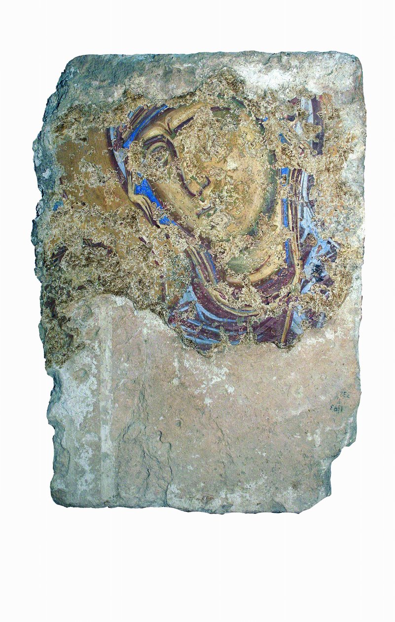 Madonna et enfant, fragment d