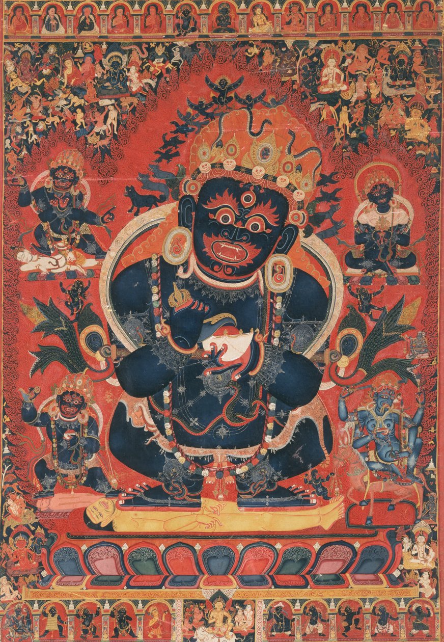 Mahakala, Protecteur de la Tente - Unbekannt Unbekannt