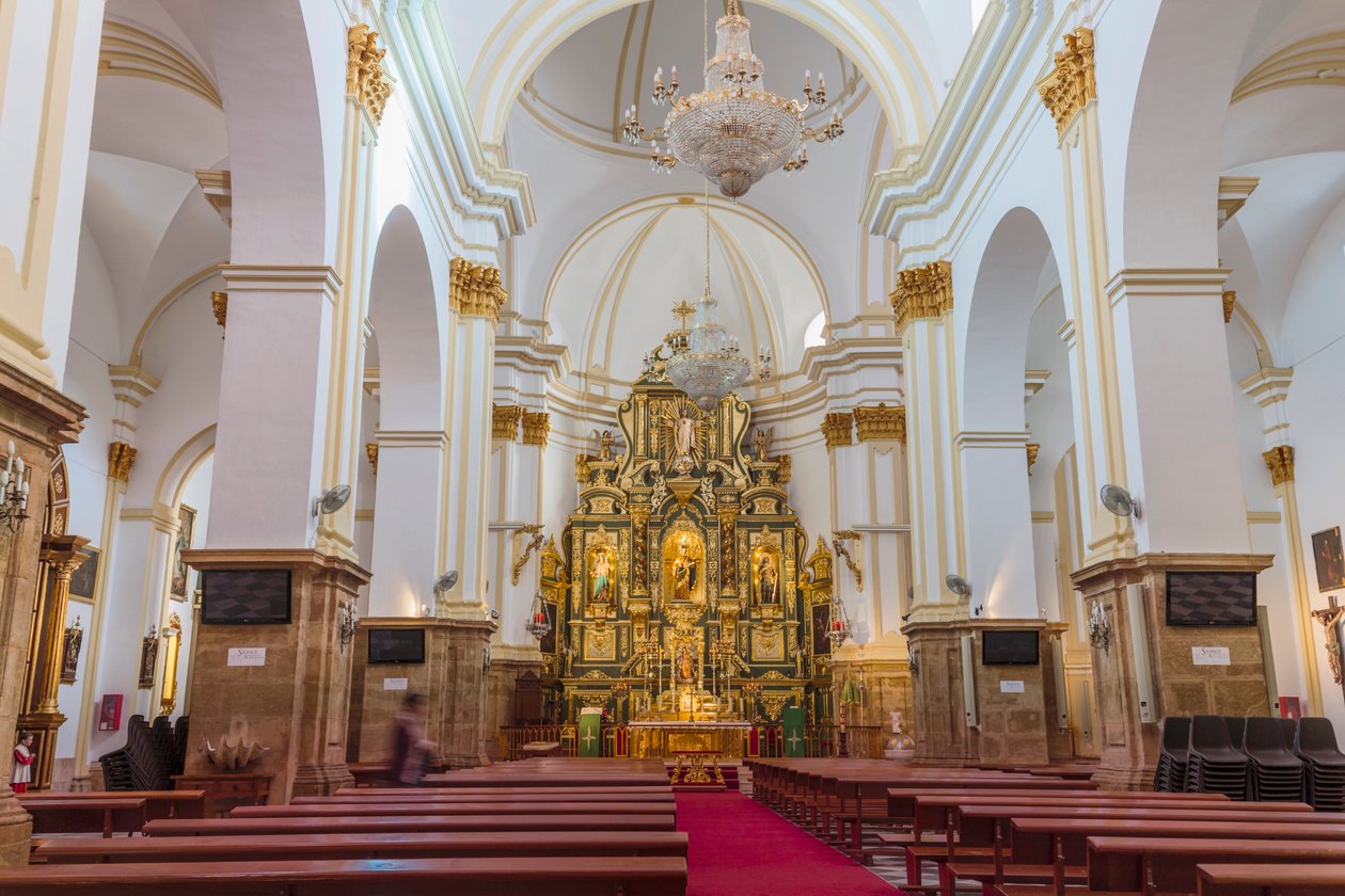 Marbella, Costa del Sol, Espagne. Église. - Unbekannt Unbekannt