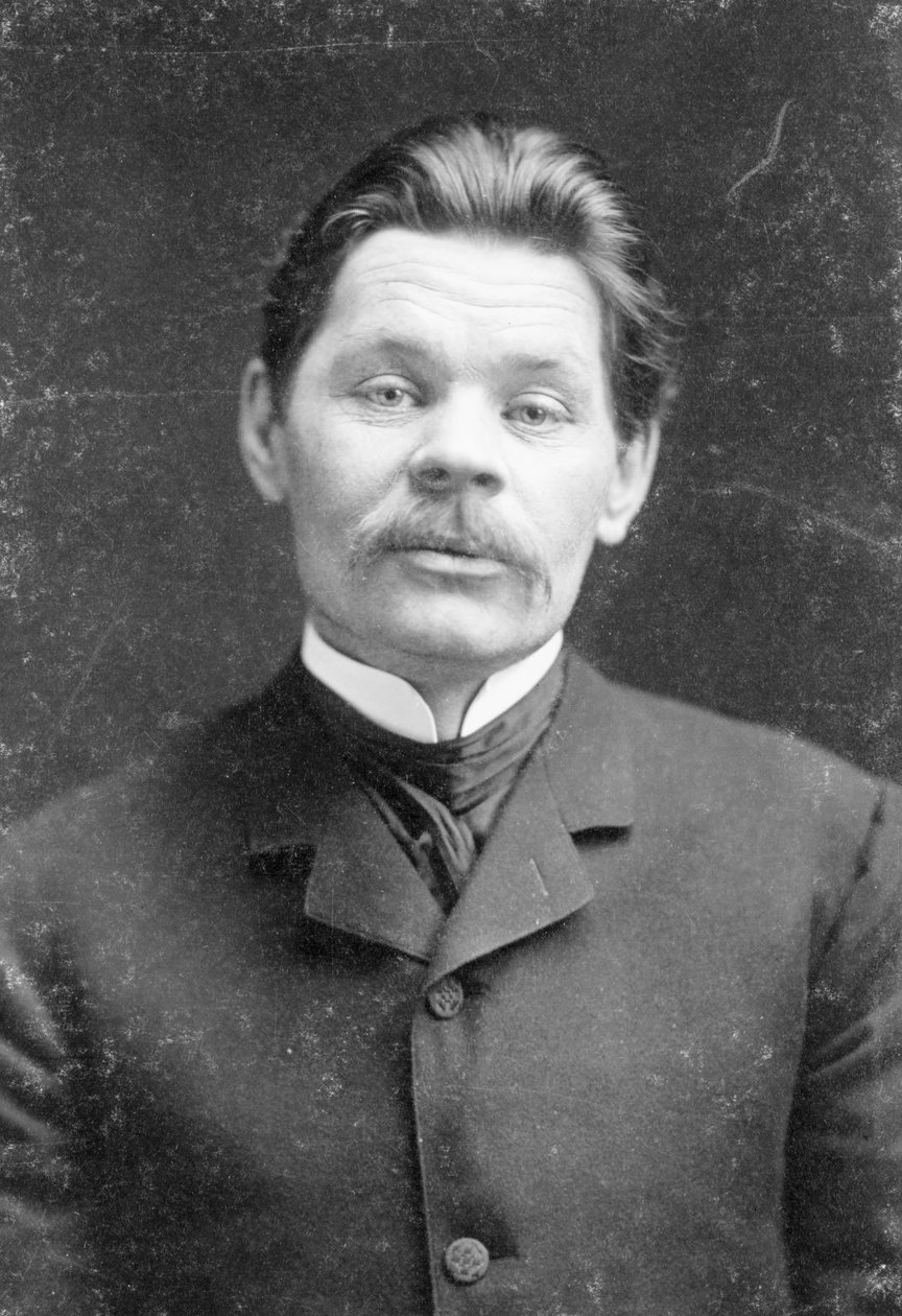 Maxime Gorki, vers 1906 - Unbekannt Unbekannt