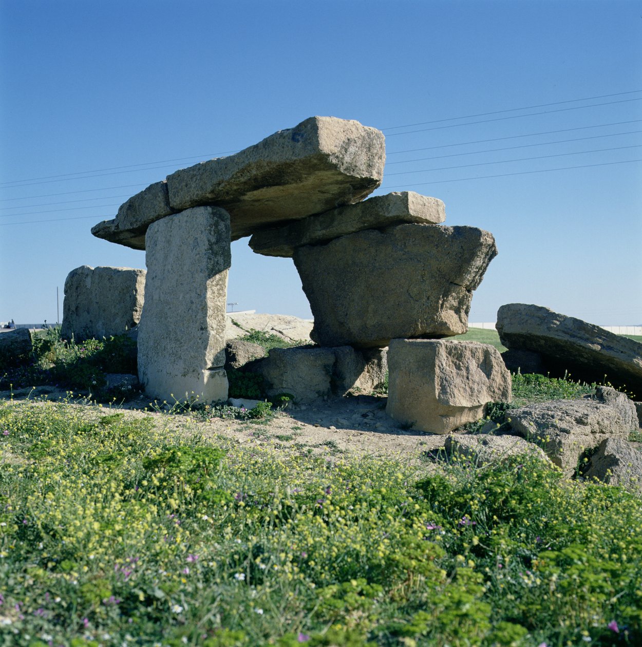 Mégalithe, préhistorique - Unbekannt Unbekannt