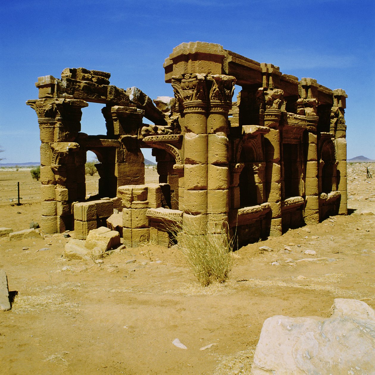 Kiosque méroïtique - Unbekannt Unbekannt