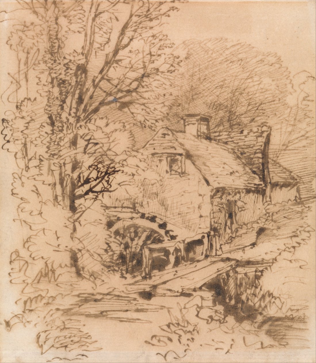 Moulin près de Newbury - Unbekannt Unbekannt