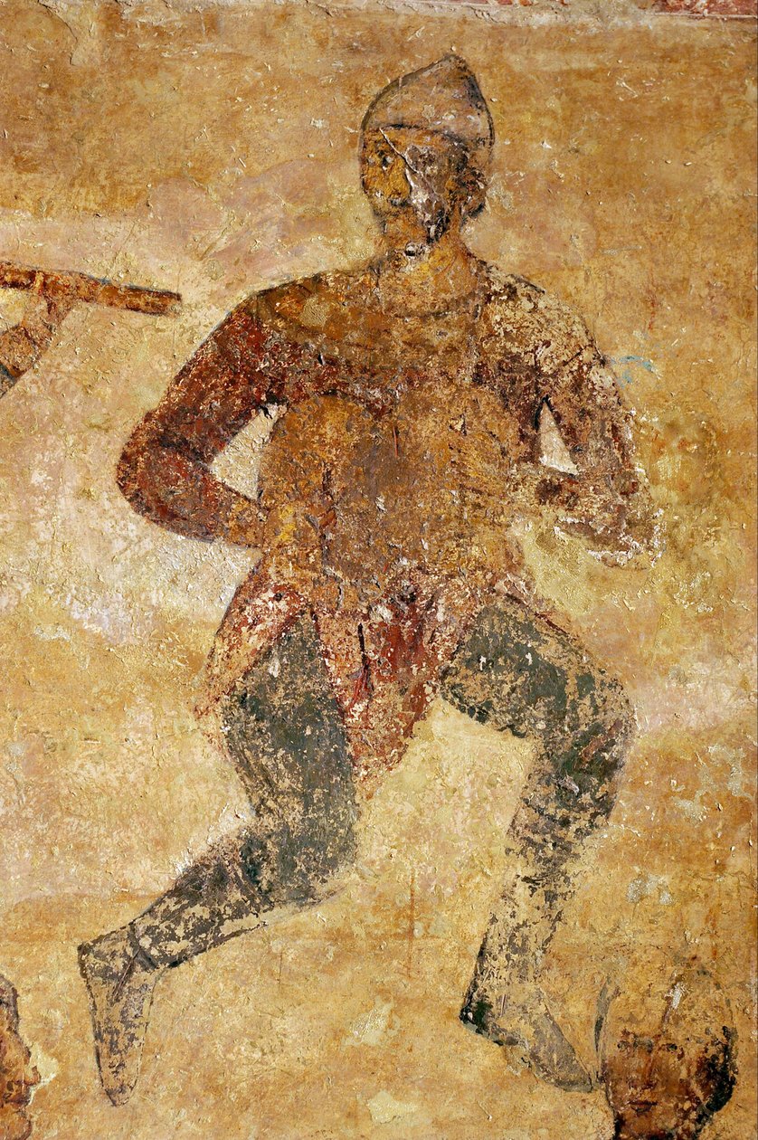 Musiciens et acrobates (détail) - Unbekannt Unbekannt
