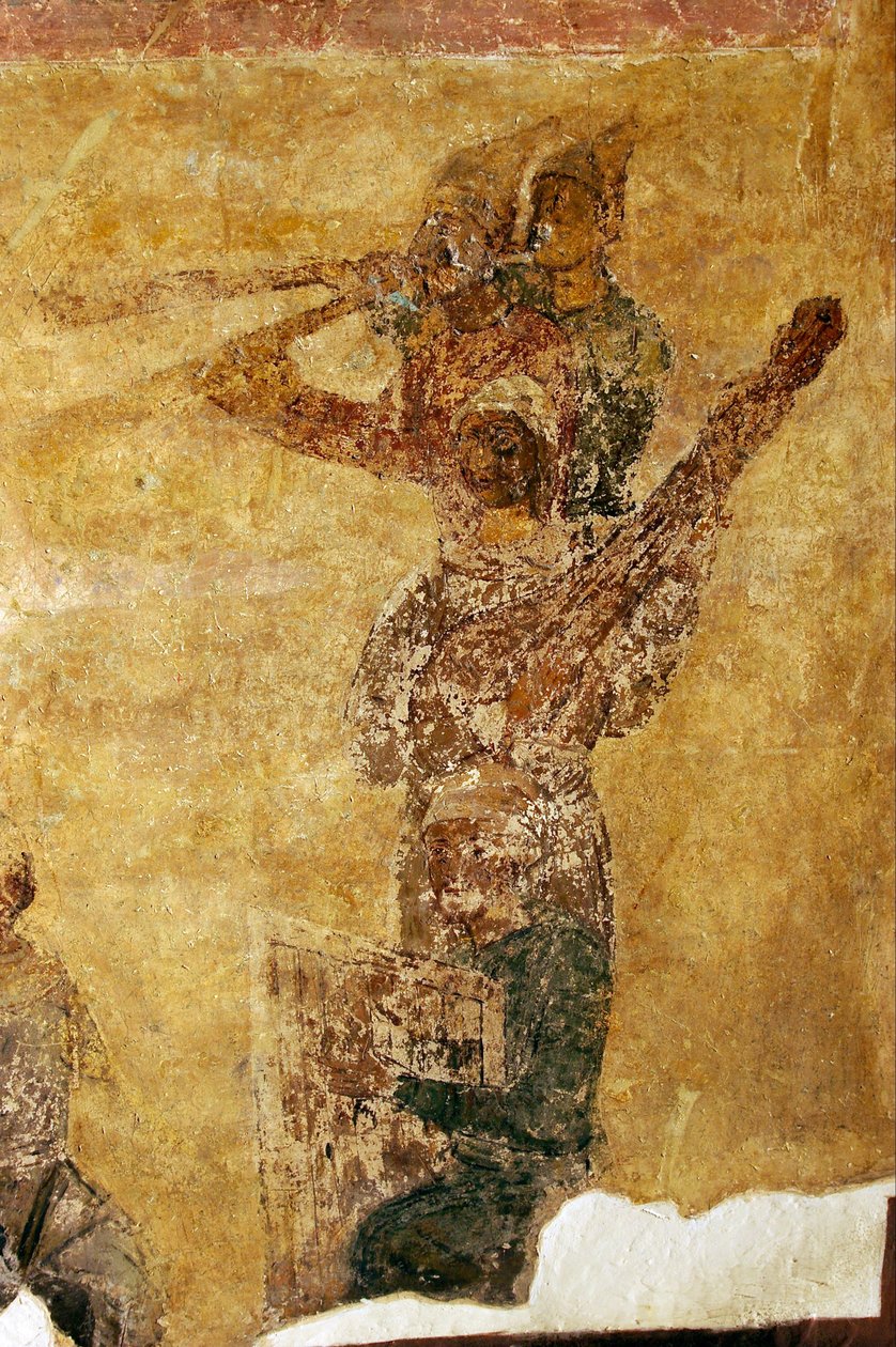 Musiciens et acrobates (détail) - Unbekannt Unbekannt