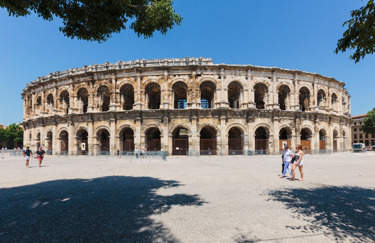Nîmes, France. Amphithéâtre romain. - Unbekannt Unbekannt