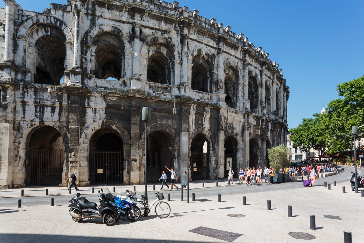 Nîmes, France. Amphithéâtre romain. - Unbekannt Unbekannt