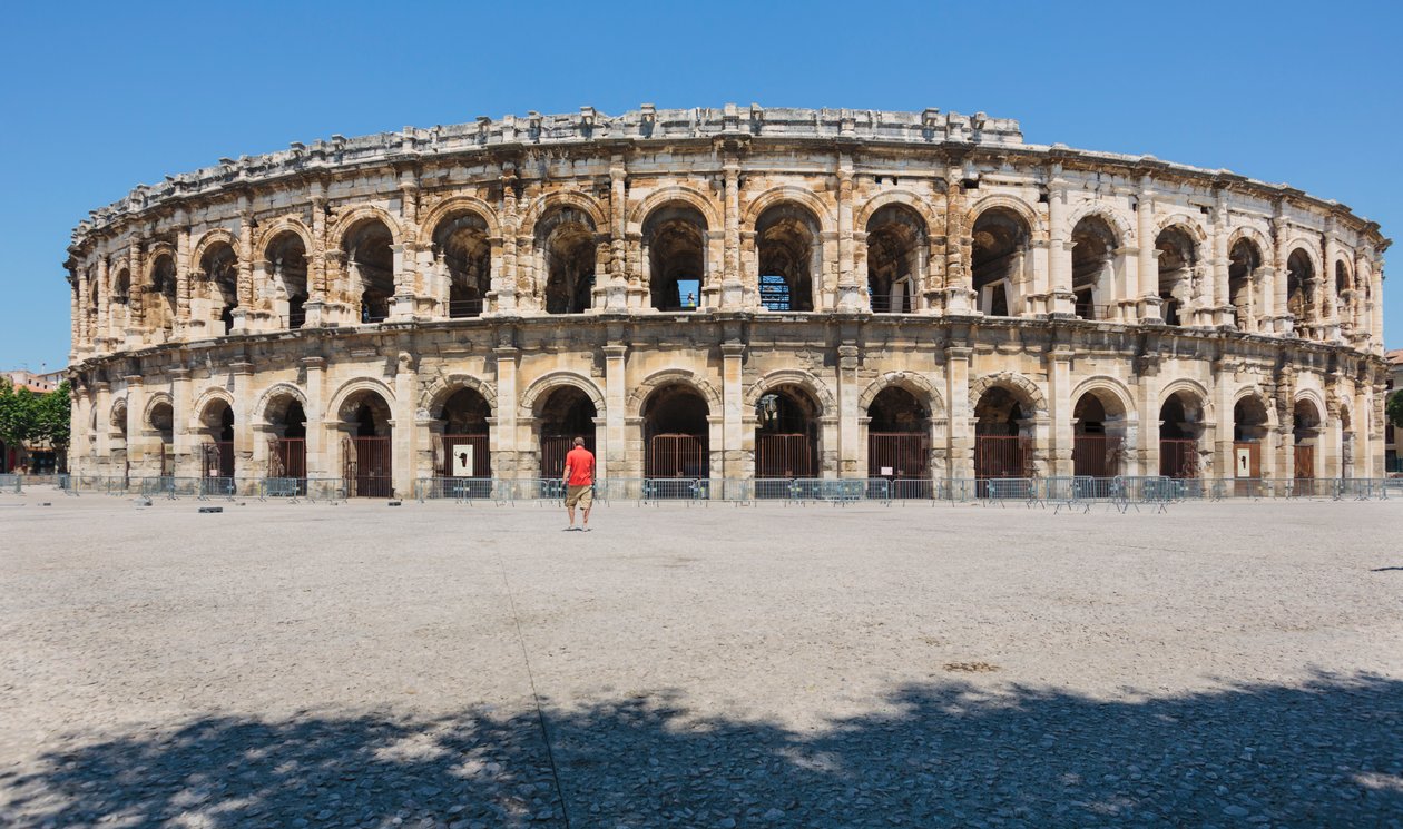Nîmes, France. Amphithéâtre romain. - Unbekannt Unbekannt