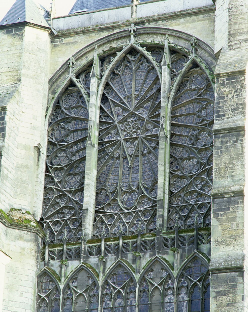 Fenêtre du transept nord - Unbekannt Unbekannt