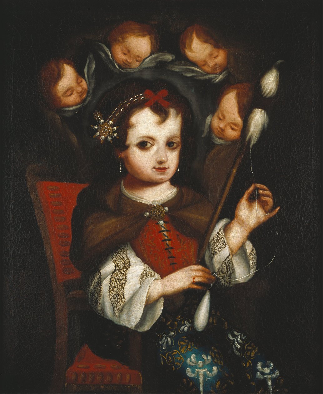Pérou - Vierge Marie filant - Unbekannt Unbekannt