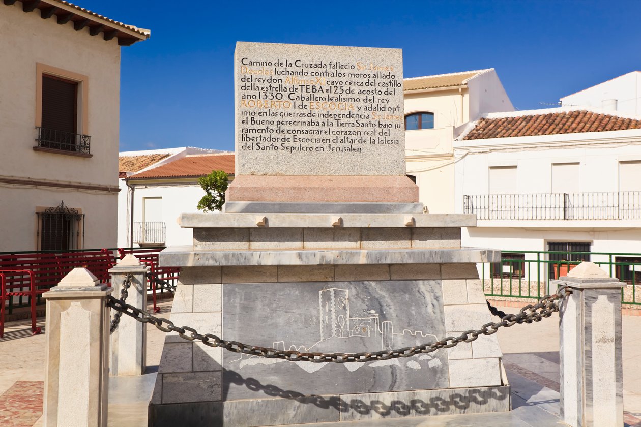 Plaque commémorative de Sir James Douglas - Unbekannt Unbekannt