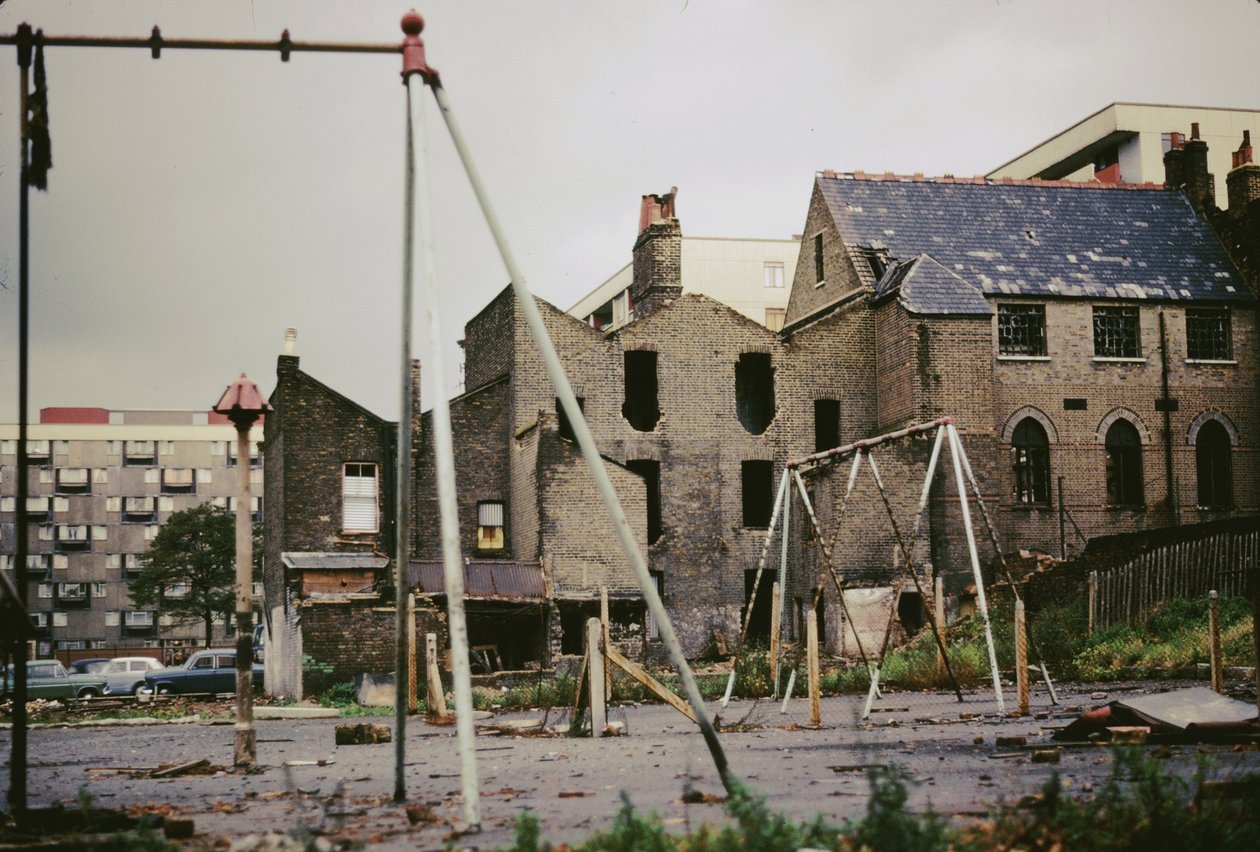 Terrain de jeu, nord de Londres, 1966 - Unbekannt Unbekannt