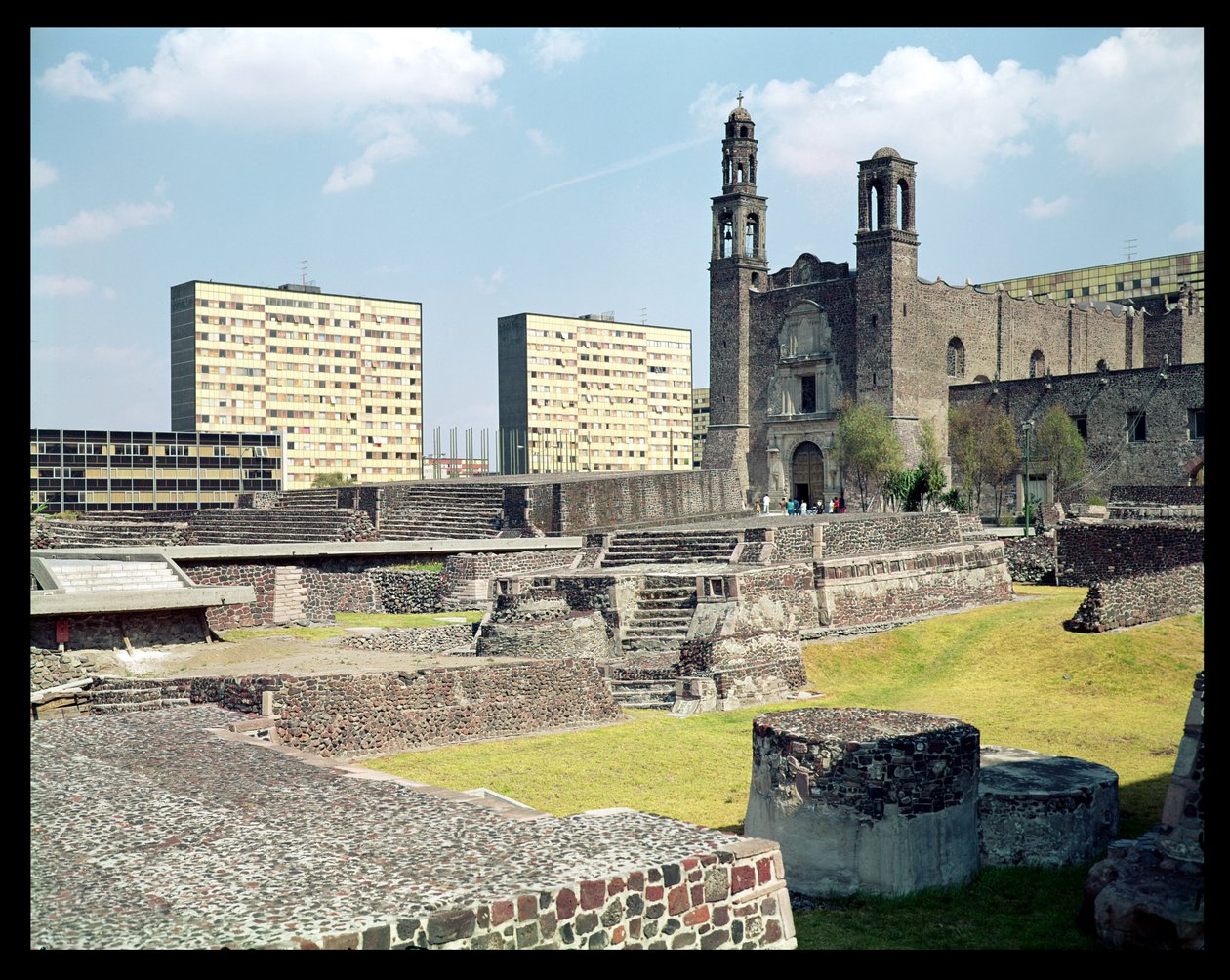 Plaza de las Tres Culturas, XIVe-XXe siècle - Unbekannt Unbekannt