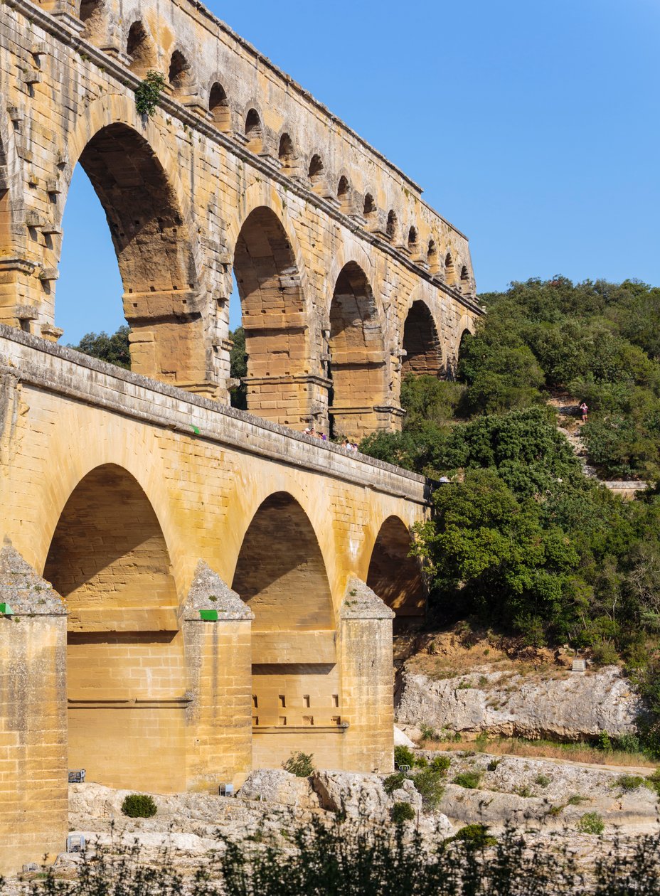 Pont du Gard, aqueduc romain, France - Unbekannt Unbekannt