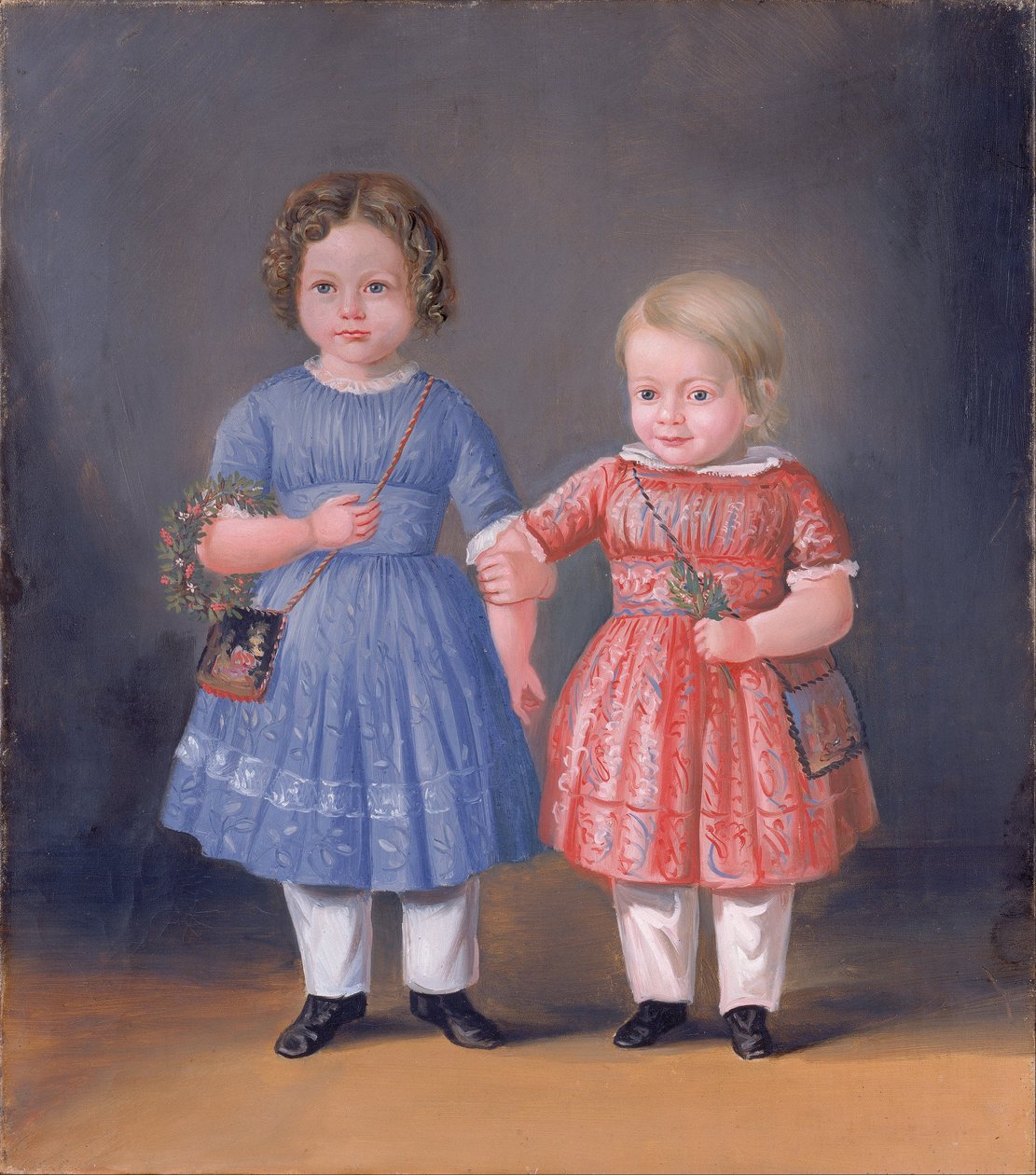 Portrait de Fritz et Walter Fraenkel - Unbekannt Unbekannt