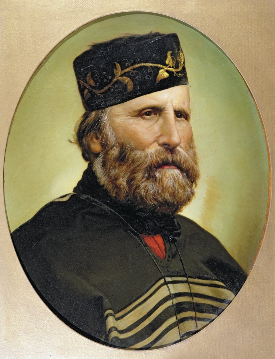 Portrait de Giuseppe Garibaldi - Unbekannt Unbekannt