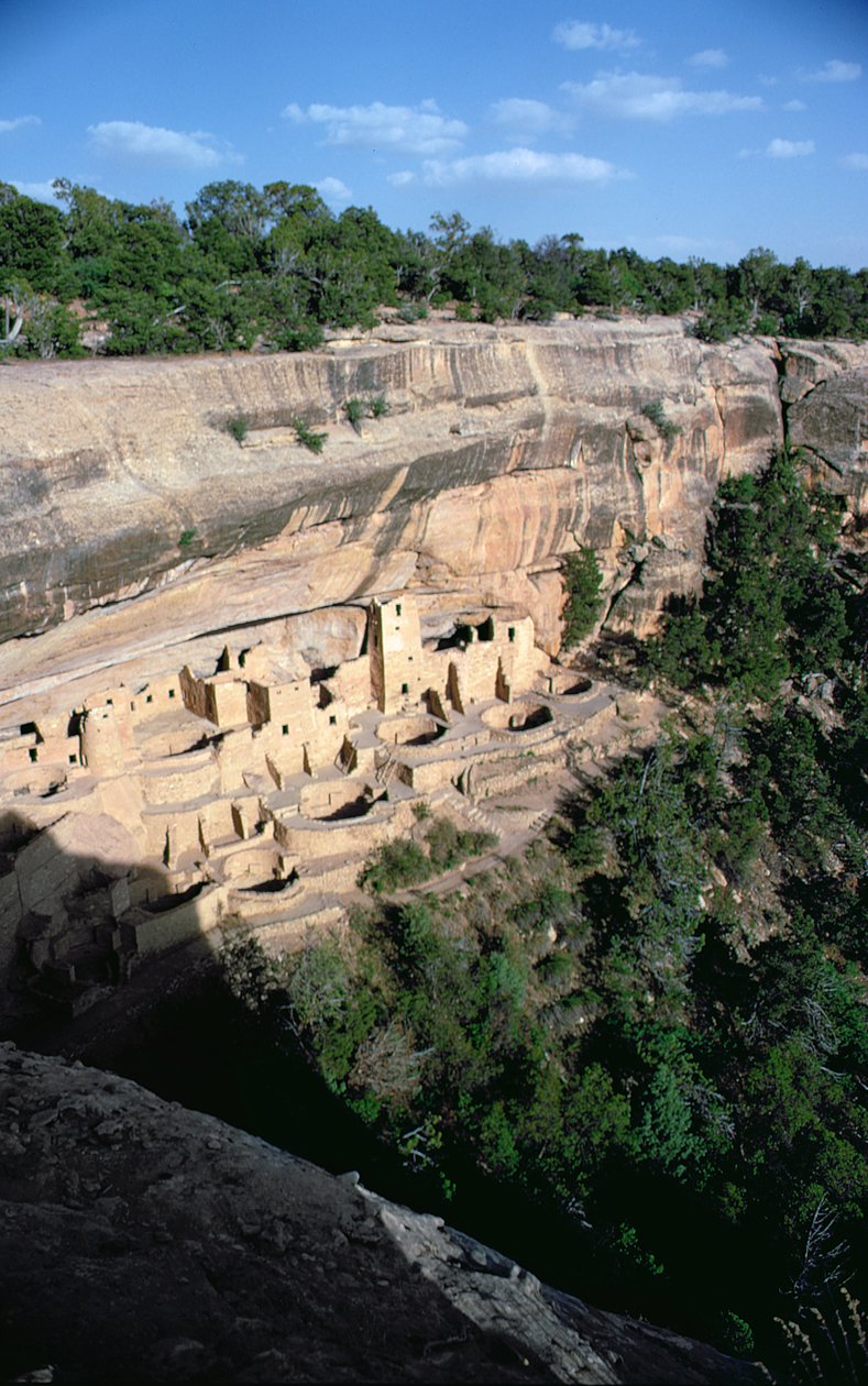 Habitations Troglodytes Indiennes Pueblo, construites entre le XIe et le XIVe siècle - Unbekannt Unbekannt