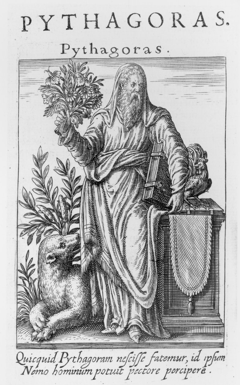 Pythagore (c.580-c.500 av. J.-C.) - Unbekannt Unbekannt