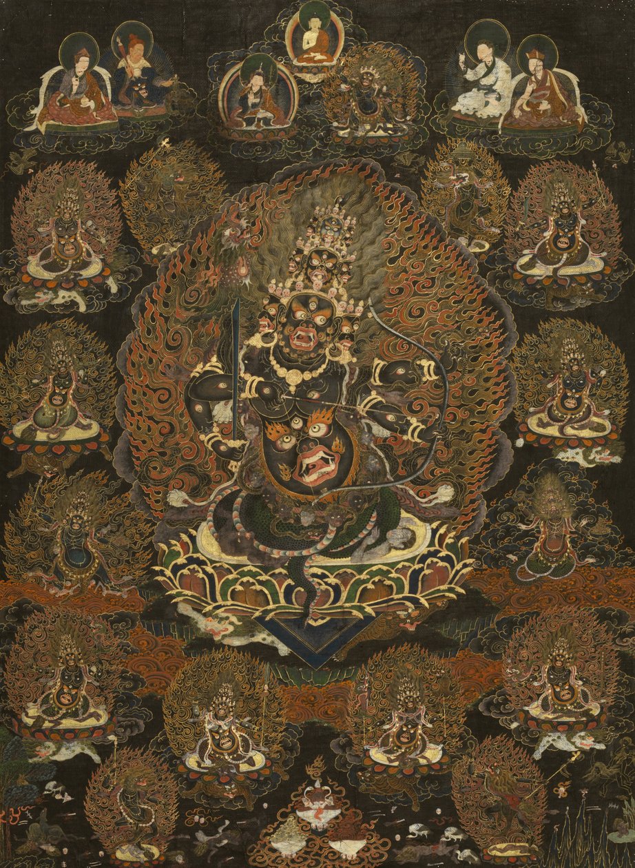 Rahula et son assemblée - Unbekannt Unbekannt