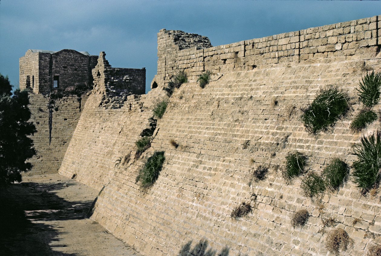 Vestiges des murs de la forteresse, construits vers 37-31 av. J.-C. - Unbekannt Unbekannt