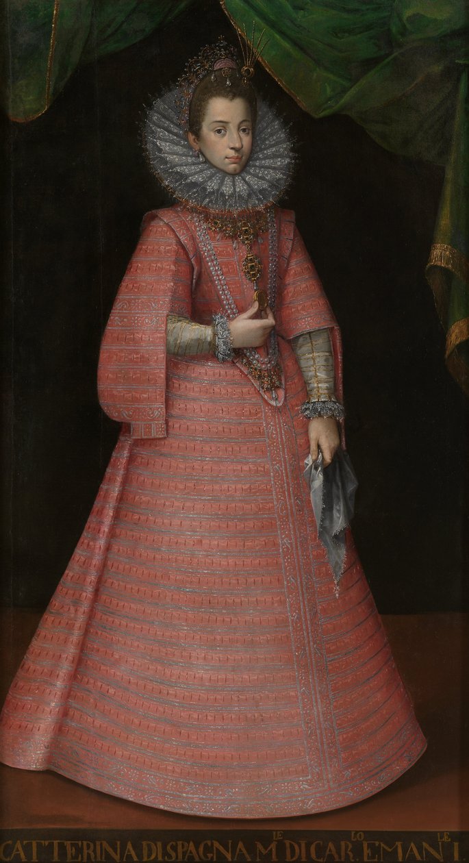 Portrait de Catherine d