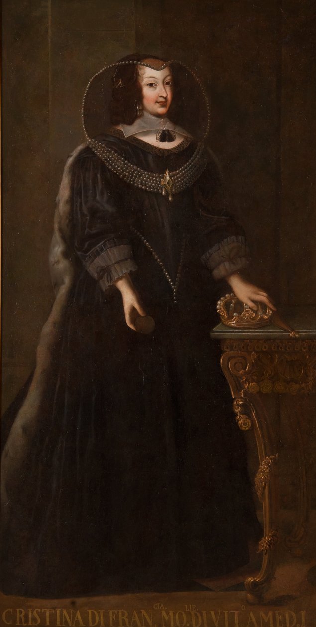 Portrait de Christine de France - Unbekannt Unbekannt