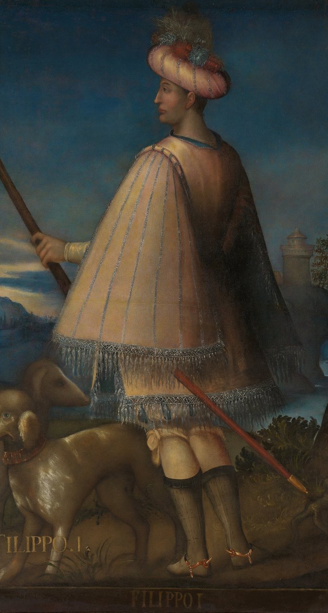 Portrait de Philippe Ier - Unbekannt Unbekannt