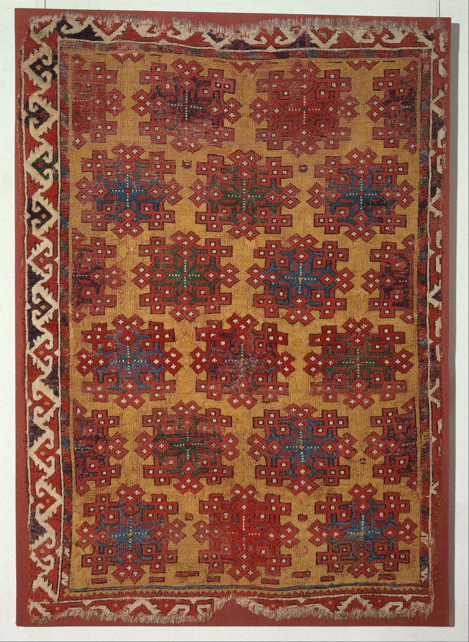 Tapis avec rosaces entrelacées - Unbekannt Unbekannt