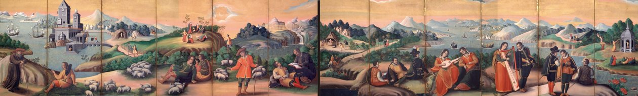 Scènes de modes de vie européens - Unbekannt Unbekannt