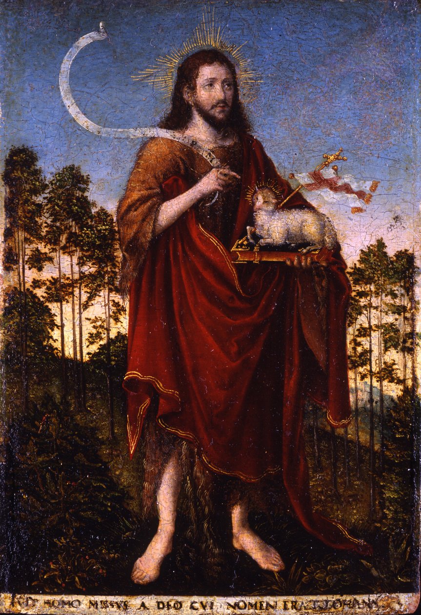 Saint Jean-Baptiste - Unbekannt Unbekannt