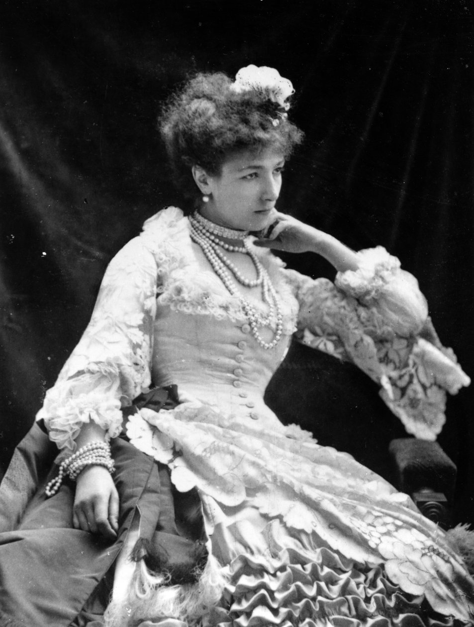 Sarah Bernhardt - Unbekannt Unbekannt