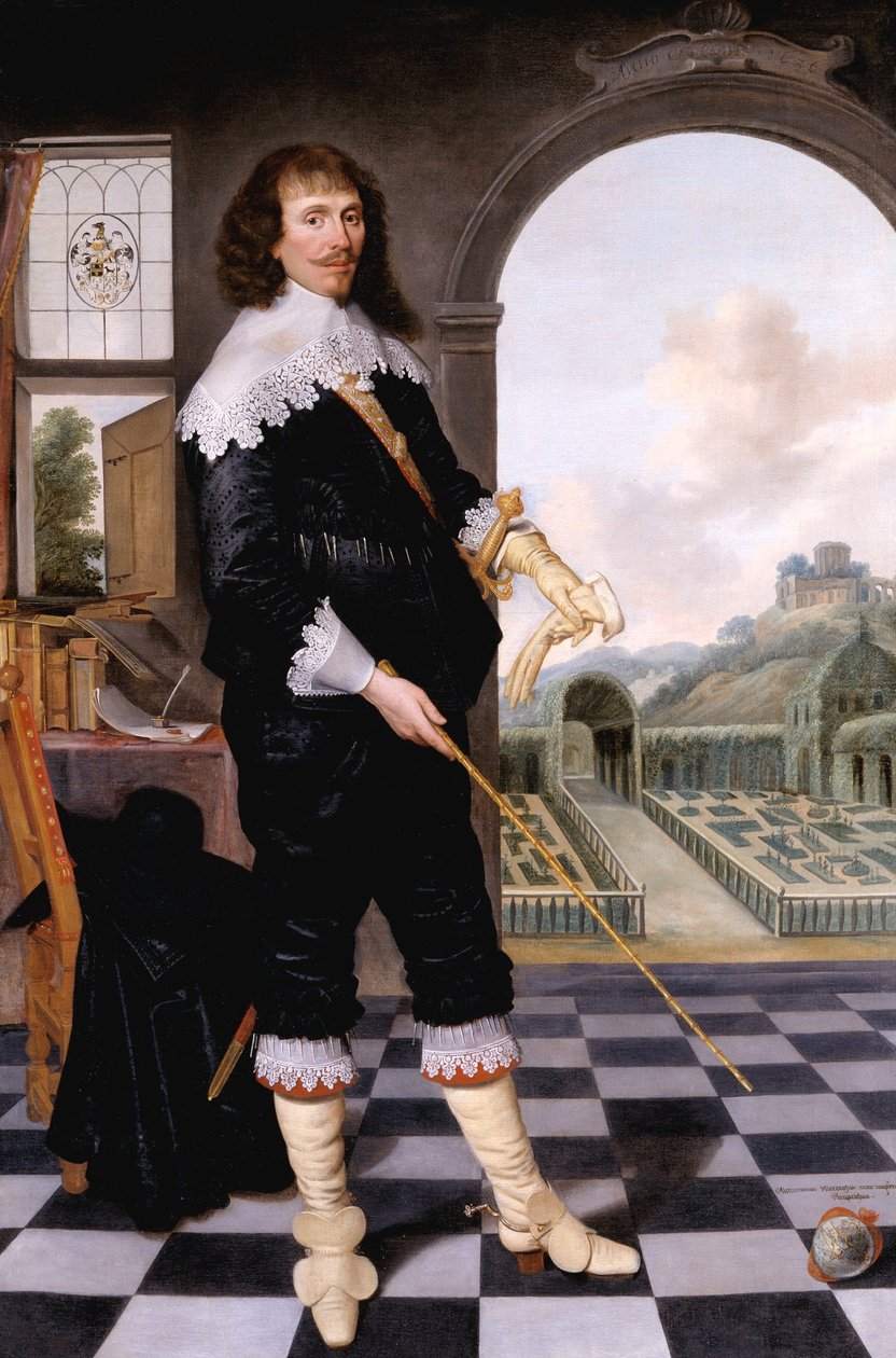Portrait de William Style de Langley - Unbekannt Unbekannt