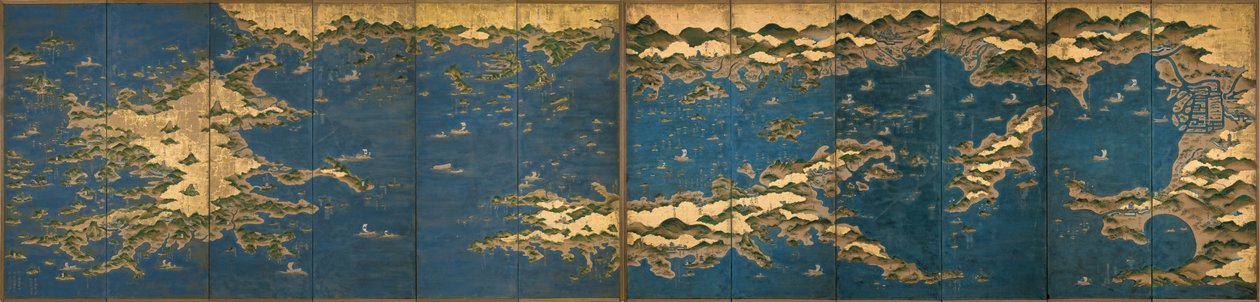 Mer intérieure de Seto - Route maritime d