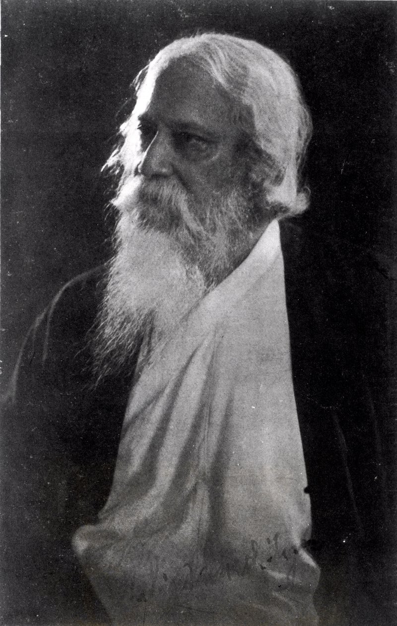 Sir Rabindranath Tagore (1861-1941) - Unbekannt Unbekannt