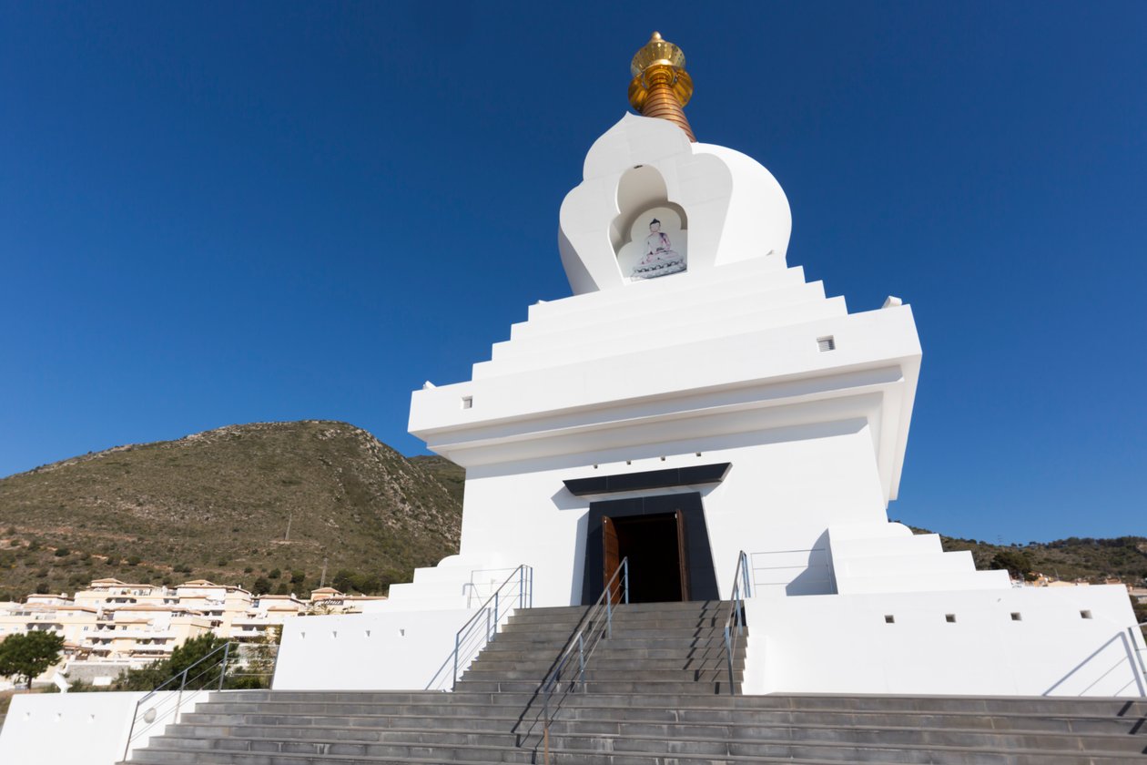 Stupa, Benalmadena Pueblo, Espagne - Unbekannt Unbekannt
