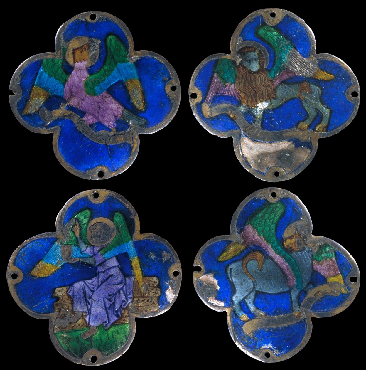 Symboles des Évangélistes - Unbekannt Unbekannt