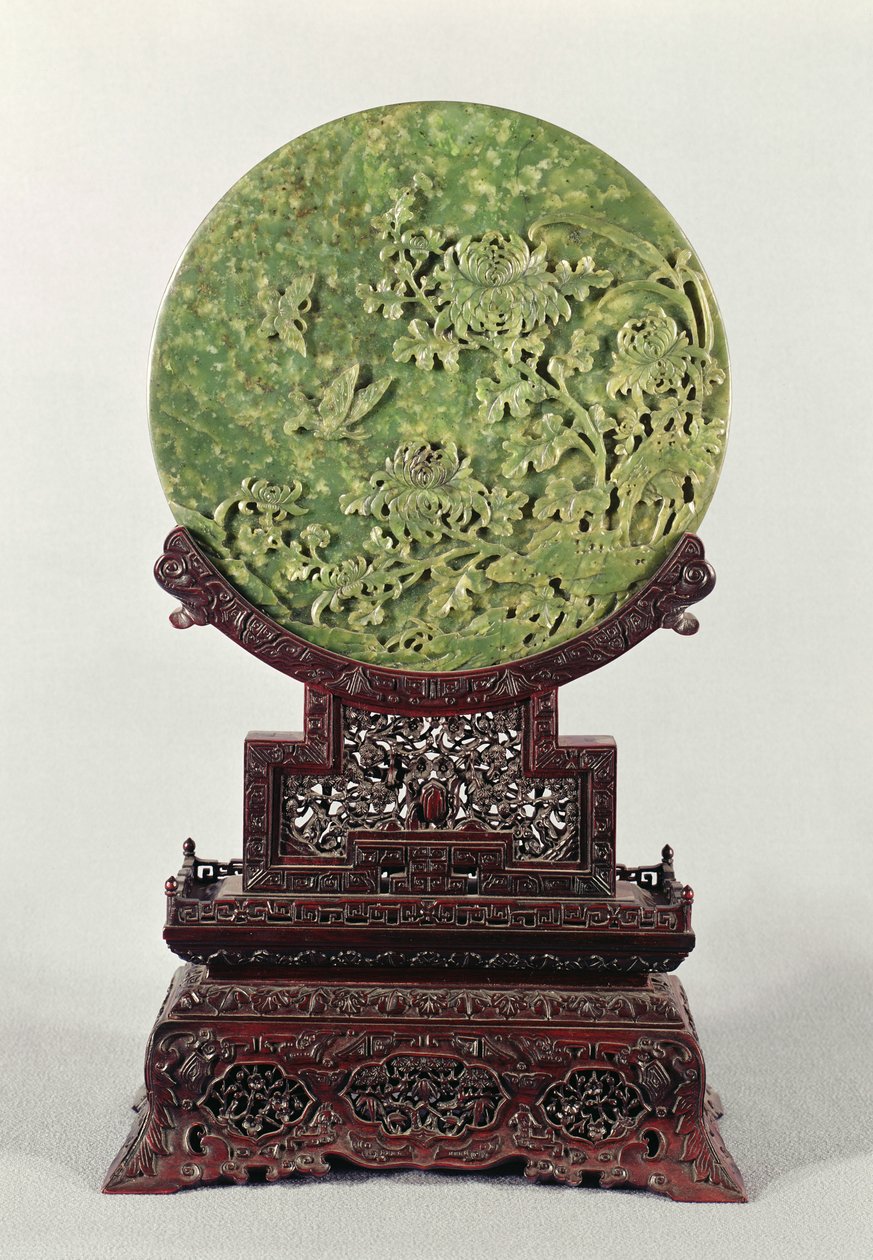 Écran de table, chinois, XVIIIe siècle - Unbekannt Unbekannt