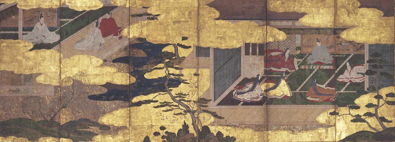 Le Conte de Genji - Unbekannt Unbekannt