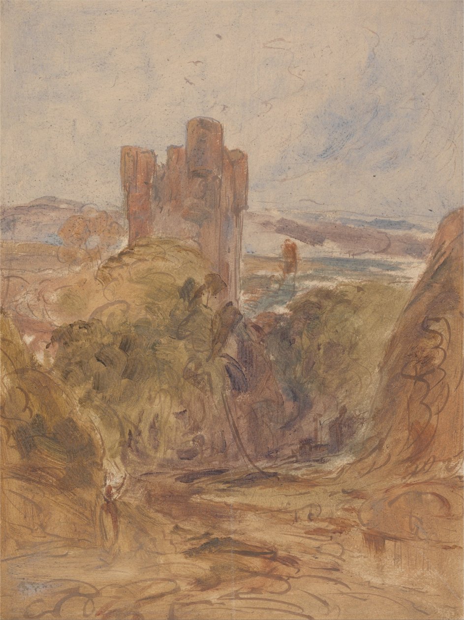 Château de Tantallon, une étude - Unbekannt Unbekannt