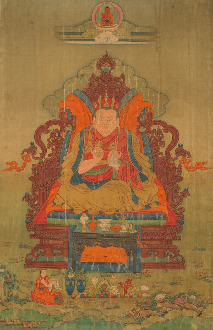Dixième Shamarpa, Mipam Chodrup Gyatso (1742-1792) - Unbekannt Unbekannt
