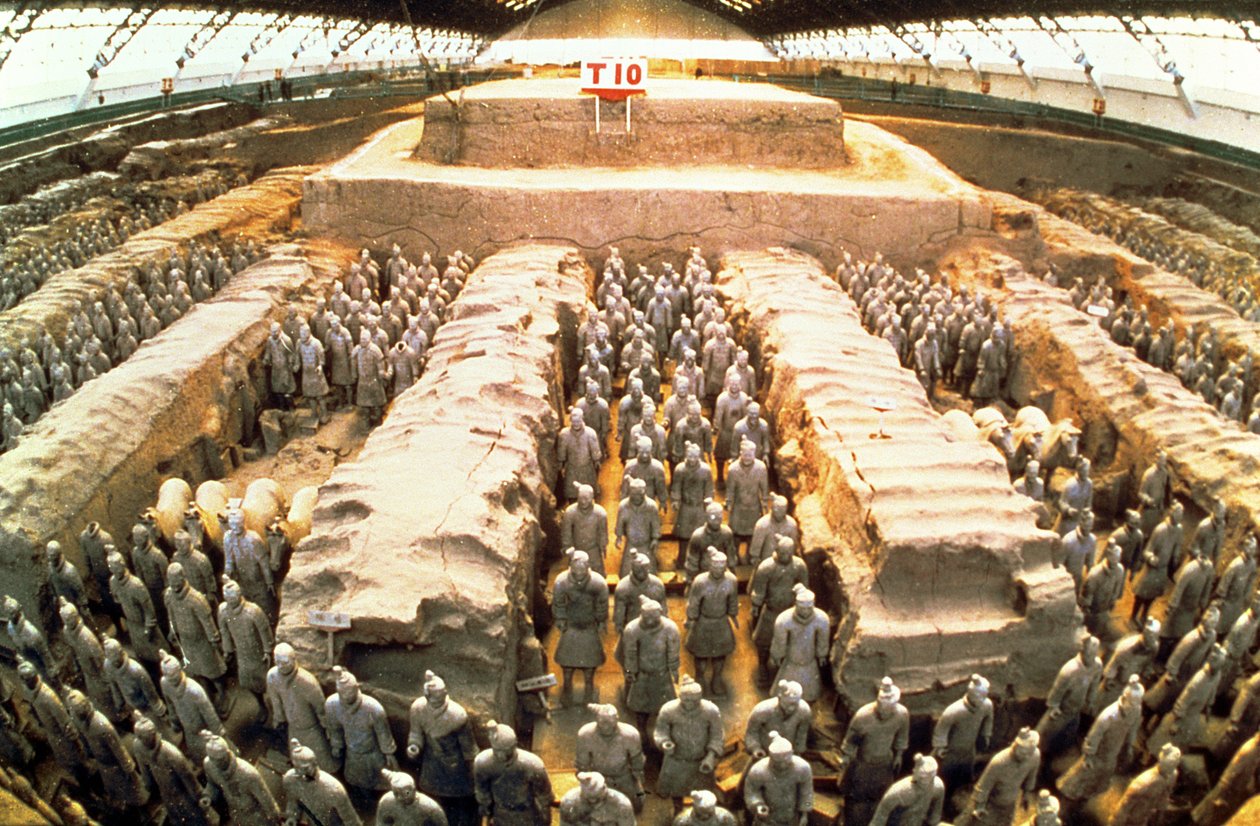 Armée de Terre Cuite, Dynastie Qin, 210 av. J.-C. (détail) - Unbekannt Unbekannt